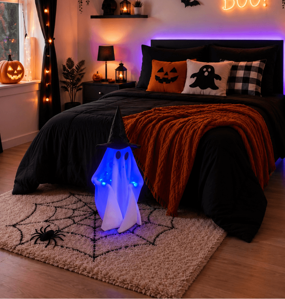 Boo-the talking, walking ghost