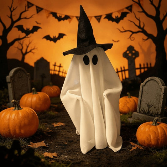 Boo-the talking, walking ghost