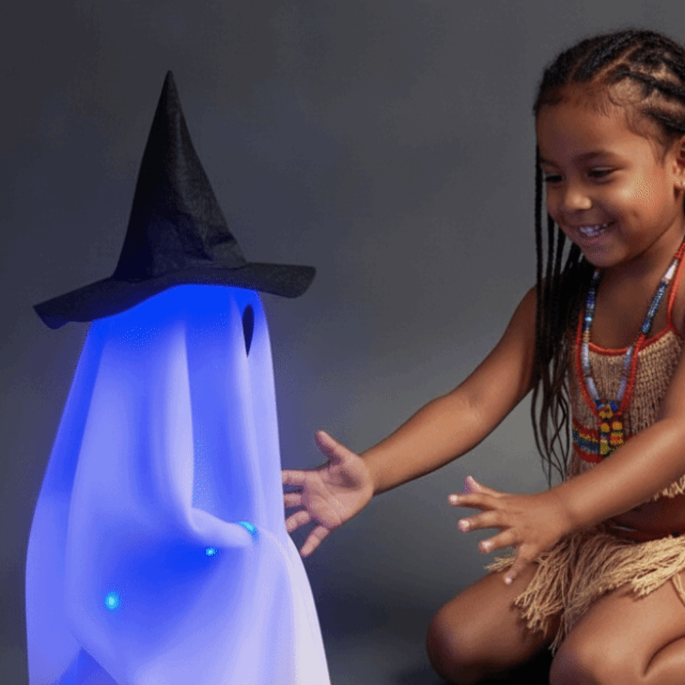 Boo-the talking, walking ghost