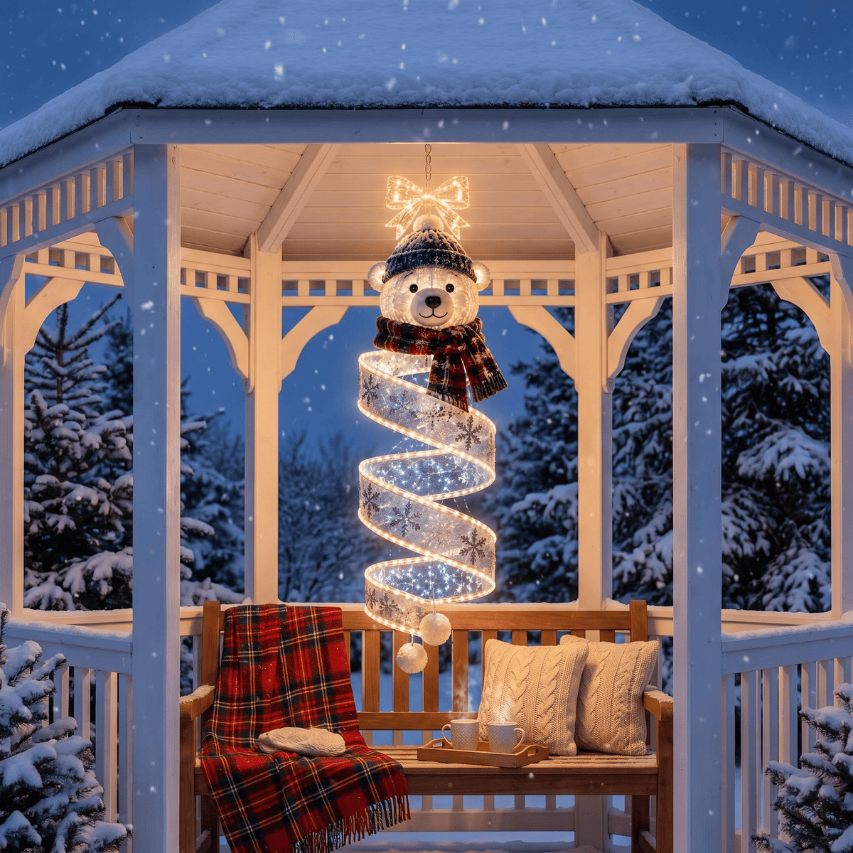 Coziva™ Cute Portable Hanging LED Light